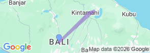 Tour route map