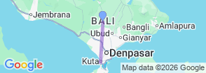 Tour route map