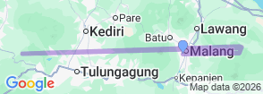 Tour route map