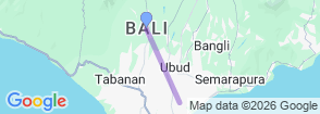 Tour route map