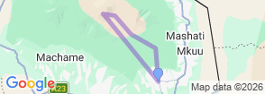 Tour route map