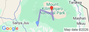 Tour route map