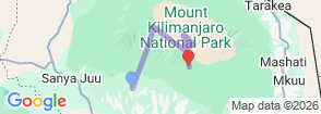 Tour route map