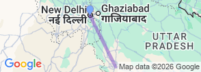 Tour route map