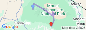 Tour route map