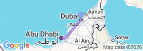 Tour route map