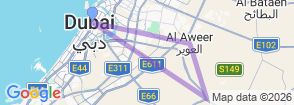 Tour route map