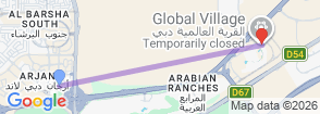 Tour route map
