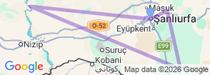 Tour route map