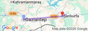 Tour route map
