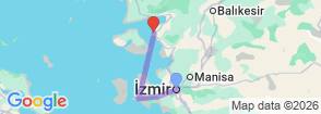 Tour route map