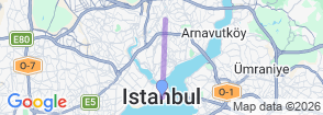 Tour route map