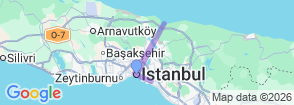 Tour route map