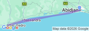Tour route map