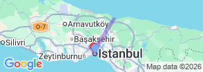 Tour route map
