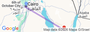 Tour route map