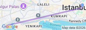 Tour route map