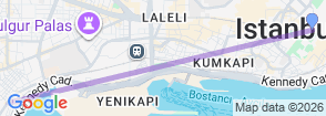 Tour route map
