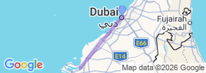 Tour route map