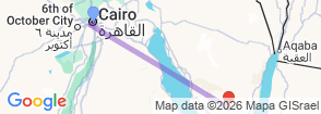Tour route map