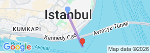 Tour route map
