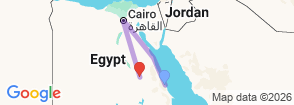 Tour route map