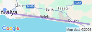 Tour route map