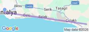 Tour route map