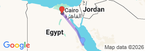 Tour route map