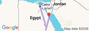 Tour route map