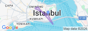 Tour route map