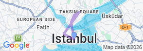 Tour route map