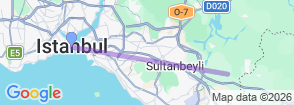 Tour route map