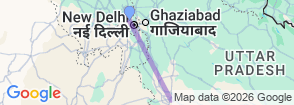 Tour route map