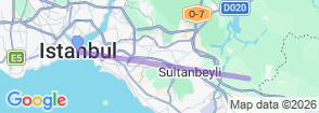 Tour route map