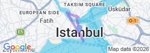 Tour route map