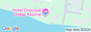 Tour route map