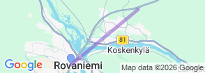 Tour route map
