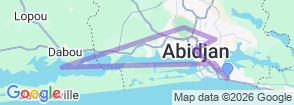 Tour route map