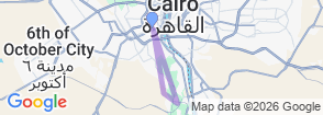 Tour route map