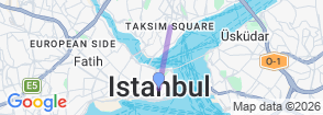 Tour route map