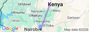 Tour route map