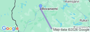 Tour route map