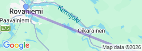 Tour route map