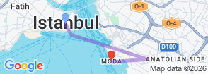 Tour route map