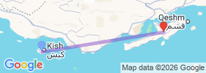 Tour route map