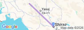 Tour route map