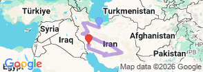 Tour route map