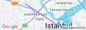 Tour route map