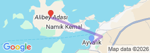 Tour route map